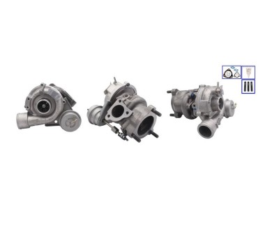 Turbocompresor EU, Audi A4 (B5), 1994-2002, A6, (C5) 1997-2005, Vw Passat (B5) 1997-2001 Motor 1.8 T, 1.8 T Quattro, foto