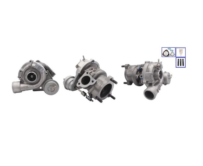 Turbocompresor EU, Audi A4 (B5), 1994-2002, A6, (C5) 1997-2005, Vw Passat (B5) 1997-2001 Motor 1.8 T, 1.8 T Quattro,