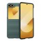 Husa pentru Samsung Galaxy Z Flip7 FE F761 / Z Flip6 F741, Techsuit, Magic Shield, Verde