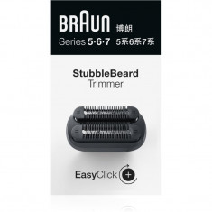 Braun Beard Trimmer Stubble aparat de tuns barba atașament de rezervă 1 buc