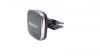 Suport Auto Magnetic MRG M-BY-03, Universal, Rotativ 360&deg;, Prindere Grila Ventilatie, Negru + 2 Placute Metalice