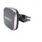 Suport telefon MRG M-BY-03, Pentru grila auto, Magnetic, Negru C498