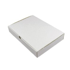 Set 100 Cutii pentru Prajituri, 235x165x100 mm, Tip T8, cu Autoformare, Carton Alb foto