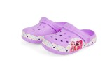 Papuci cu bareta Perletti Rainbow High, pentru fete, PVC si EVA, marime 30, lila