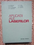 I. M. Popescu - Aplicatii ale laserilor (Editia: 1979)