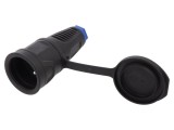 Conector alimentare AC mamă 16A 250VAC IP20 - SEZ DK
