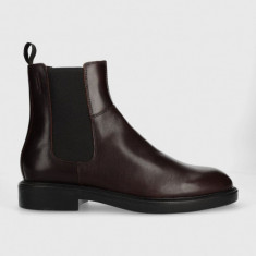 Vagabond Shoemakers ghete chelsea de piele ALEX M barbati, culoarea maro, 5266.001.31