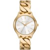 Ceas Dama Michael Kors Runway MK7472, Inox, 38mm, Quartz, Argintiu, Rezistent la apa 5ATM