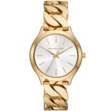 Cumpara ieftin Ceas Dama Michael Kors Runway MK7472, Inox, 38mm, Quartz, Argintiu, Rezistent la apa 5ATM