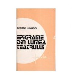 George Lungoci - Epigrame din lumea teatrului - 111684