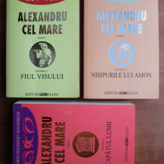 Valerio Massimo Manfredi - Alexandru cel Mare 3 volume