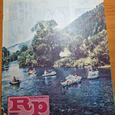 revista romania pitoreasca septembrie 1987-art. si foto marasesti si eforie nord