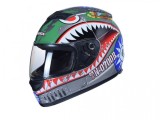 Casca Moto Integrala Awina TN0700B-C2 Multicolor, Marime XS, Omologare CE