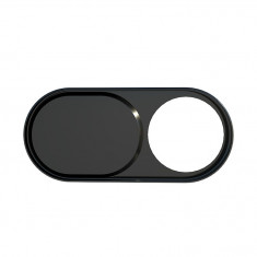 Protectie camera web, Sunmostar, 0.7 mm, Negru