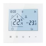 Termostat Wi-Fi pentru incalzirea termica pe gaz BeOk TDR89-WIFI-WPB SmartElectro IntelligentHouse