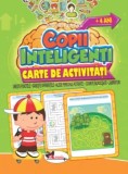 Jocuri pentru copii inteligenti +4 ani. Carte de activitati, Aramis