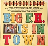 Fats Hagen &amp; Band &lrm;&ndash; Big F. H. Is In Town _ NM / VG vinil, LP, disc muzica rock _ Ariola, Germania, 1982