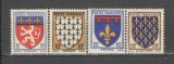 Franta.1943 Steme de provincii MF.109