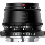 Obiectiv Manual TTArtisan 35mm F1.4 APS-C