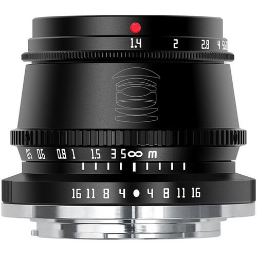 Obiectiv Manual TTArtisan 35mm F1.4 APS-C
