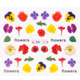 Cumpara ieftin Tatuaj Unghii LUXORISE Flower Spectrum, BN-1418, LUXORISE Nail Art