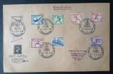 DR-GERMANIA,REICH,1938,plic circulat-olimpiada Berlin-