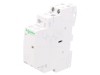 Contactor 2P 16A 220VAC IP20 18mm