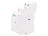 Contactor 2P 16A 220VAC IP20 18mm