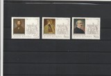 ROMANIA 1968 LP 679 - 120 DE ANI DE LA REVOLUTIA DIN 1848 SERIE MNH NESTAMP, Nestampilat