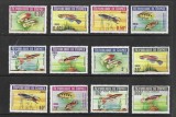 Guinea 1964 - Pești, fauna marina, serie neuzata
