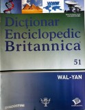 Dictionar Enciclopedic Britannica, nr. 51: WAL-YAN