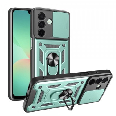 Husa pentru Samsung Galaxy A26 A266, Techsuit, CamShield, Verde foto