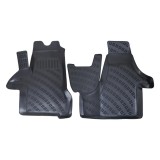 Cumpara ieftin Set Covorase Auto Cauciuc Umbrella pentru VW Transporter T5 (2003-2019), Material TPE, Protecție Impermeabilă