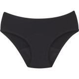 Snuggs Period Underwear Classic: Heavy Flow Black chiloți menstruali textili &icirc;n caz de menstruație puternică mărime S 1 buc