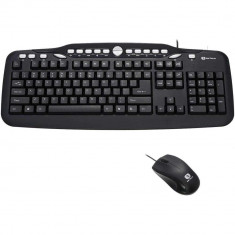 Kit tastatura + mouse optic Serioux SRX-MKM5500, USB, negru