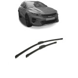Cumpara ieftin Set stergatoare auto KIA XCEED (CD) din 2019-2024, pentru parbriz auto, 2 bucati, Bosch Aerotwin Retrofit, din cauciuc siliconat rezistent, KIA