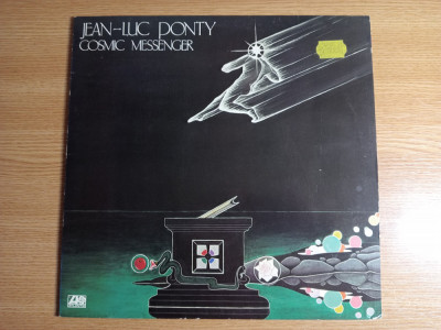 LP (vinil vinyl) Jean-Luc Ponty &amp;ndash; Cosmic Messenger (EX) foto