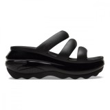 Sandale Crocs Mega Crush Triple Strap Negru - Black