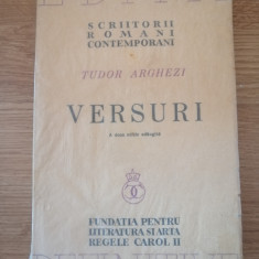 Tudor Arghezi - Versuri - 1940, Ed.Definitiva - a2a ed. adaugita