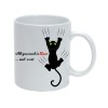 Cana alba personalizata Love &amp; Cat, INOVATIX&reg;. 330ml, Oem