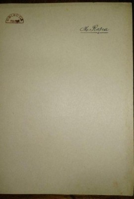 M. ROSCA, PERICOL EXISTENTIALISM, COLECTIA SASA PANA foto