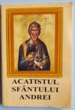 Cărticică religioasă Acatistul Sf&acirc;ntului Andrei