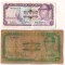 SV * Gambia LOT 1 DALASI 1987 (-XF) si 10 DALASIS (F+) 1990 * Sir DAWDA KAIRABA JAWARA