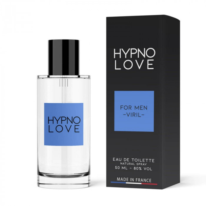 Parfum barbatesc cu feromoni Hypno Love 50 ml