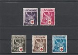 ROMANIA 1941 LP 145 CRUCEA ROSIE A ROMANIEI SERIE MNH
