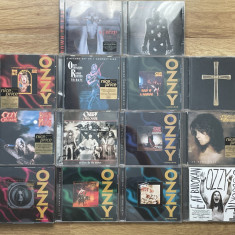 Ozzy Osbourne - colectie 14 CD -uri