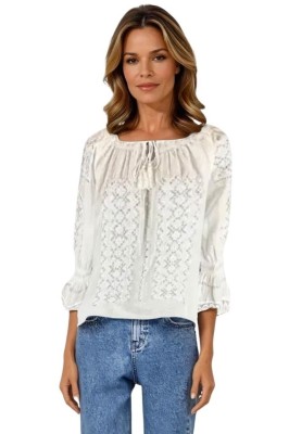 Bluza tip ie dama R25 alb/argintiu , marimea 2XL foto
