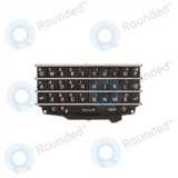 Tastatură Blackberry Q10 QWERTY engleză neagră