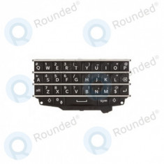 Tastatură Blackberry Q10 QWERTY engleză neagră