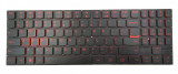 Tastatura Laptop, Lenovo, Legion Y720-15IKB Type 80VR, 81CQ, iluminata, layout US